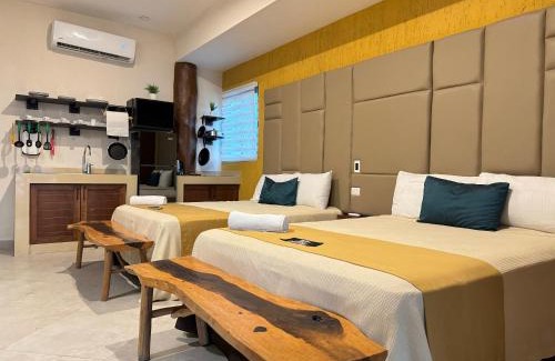 Puerto Morelos Hotel | Suites Valentina