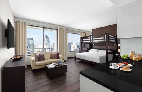 Khlong Tan Hotel | Sukhumvit Park, Bangkok - Marriott Executive Apartments