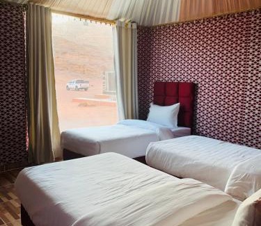 Wadi Rum Hotel | Suleman Camp