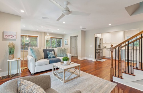 Sullivan's Island House | Sullivans Island Luxury 30 Day rental, Pool, Hot Tub, & Rooftop deck - 1502 Poe Ave