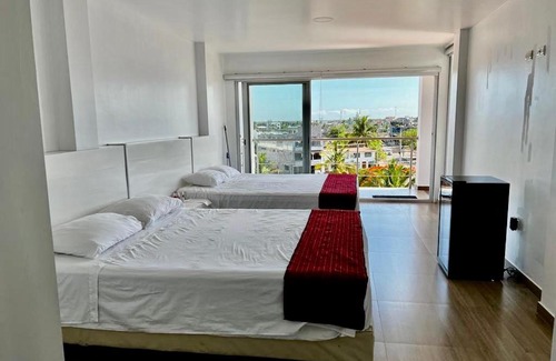 Puerto Ayora Apartment | Sumaq House, a new suite with the ocean view