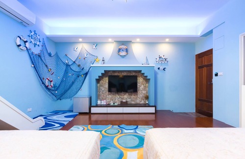 Magong Bed & Breakfast | Summer Blue