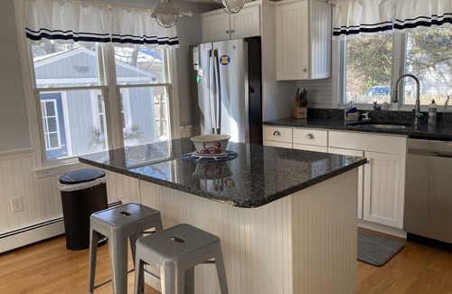 Cedar Bushes House | Summer booking fast! Ocean views, private beach, 4-season & extensive amenities!