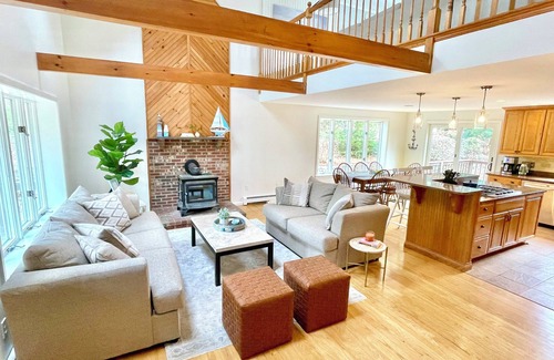 Harwich Center House | Summer Home with Private heated pool, near town & beaches