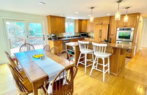 Harwich Center House | Summer Home with Private heated pool, near town & beaches