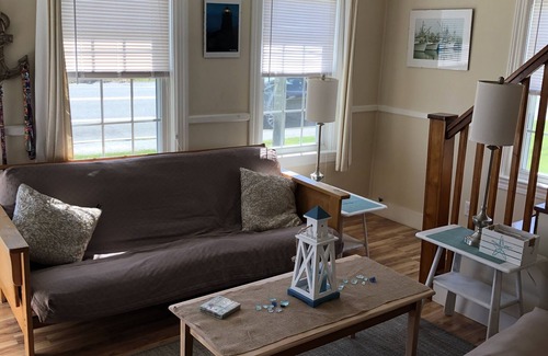 Narragansett Cottage | Summer in Scarborough, Summer Cottage with Summertime Flare.