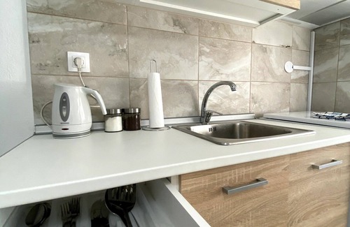 Thermaikos Apartment | Summer panorama ground floor studio