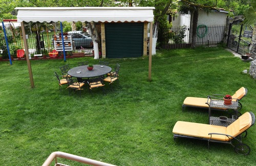 Thermaikos Apartment | Summer panorama ground floor studio