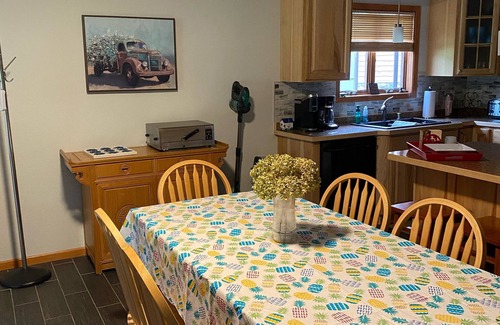 Arkdale Condo | Summer Rental at Northern Bay Golf Resort at Castle Rock Lake - sleeps 9