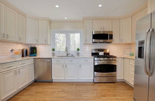 Greenport House | SUMMER RETREAT: Beach, Dock & Pool overlooking the Peconic Bay in Greenport!