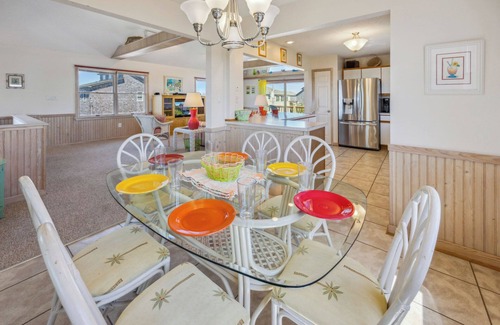 Frisco House | SUMMER SAVINGS - Oceanview Dog Friendly Home with Grills and Nearby Beach Access