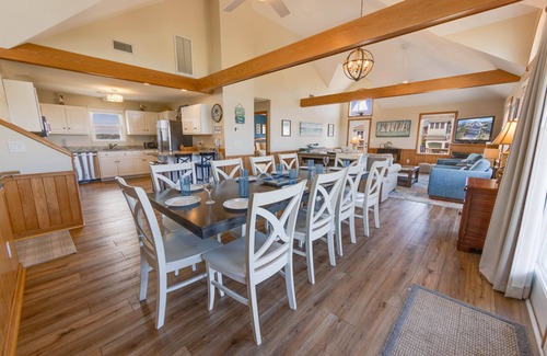 Ocean Isle Estates House | SUMMER SAVINGS - Semi-Oceanfront Home with Hot Tub, Smart TVs, Basketball Hoop