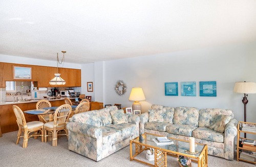Indian Beach Condo | Summer Winds A-416, Almost Oceanfront Condo in Indian Beach, NC!