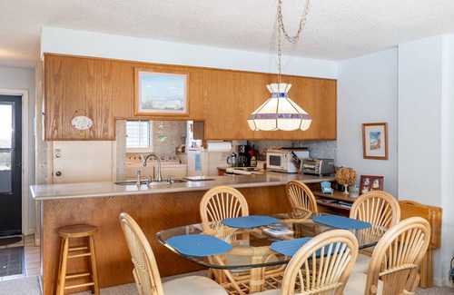 Indian Beach Condo | Summer Winds A-416, Almost Oceanfront Condo in Indian Beach, NC!