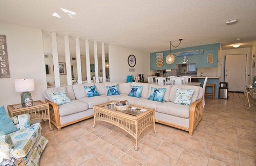 Indian Beach Condo | Summer Winds C-128, Oceanfront Condo in Indian Beach, NC!