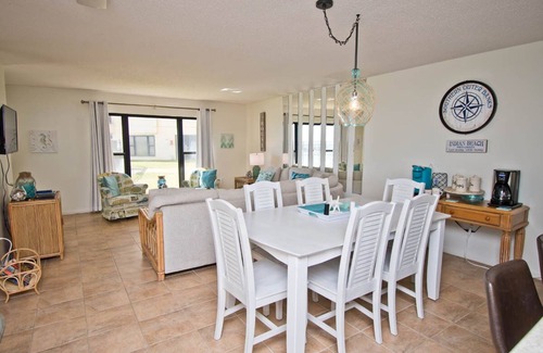 Indian Beach Condo | Summer Winds C-128, Oceanfront Condo in Indian Beach, NC!