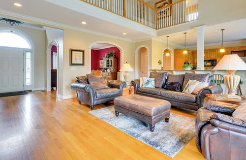 Summerfield House | Summerfield Vacation Rental w/ Private Hot Tub!