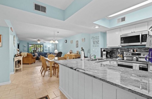 The Dunes Condo | Summertree Village Unit C2 - Pool view