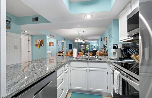 The Dunes Condo | Summertree Village Unit C2 - Pool view