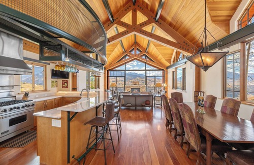 Telluride Ski Chalet | Summit Sky Estate by Cuvee | Telluride Mountain Village