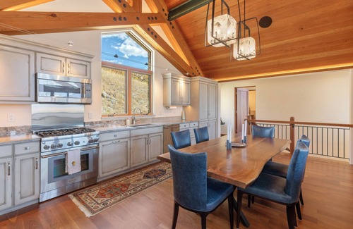 Telluride Ski Chalet | Summit Sky Estate by Cuvee | Telluride Mountain Village