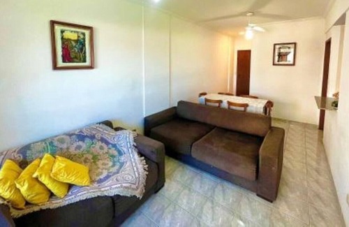 Jardim Mar e Ceu Apartment | Sun and Sea - Wifi and Garage - Enseada - Guarujá