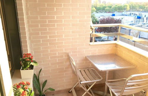 Penya-roja Apartment | Sun Apartment City Arts & Science Valencia @ Nice balcony & free Parking