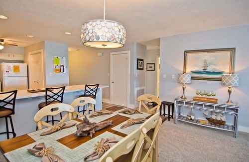 Pine Knoll Shores Condo | Sun Bay 6 - Oceanfront Condo in Atlantic Beach, NC!