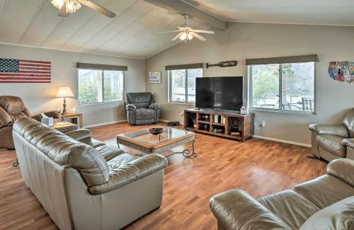 Parker Strip House | Sun-Dappled AZ Abode with River and Mtn Views!