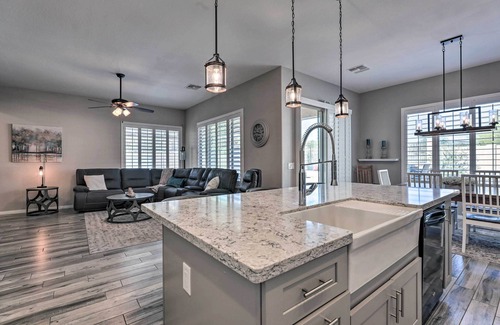Montecito in Estrella House | Sun-Dappled Goodyear Home w/Hot Tub & Fire Pit