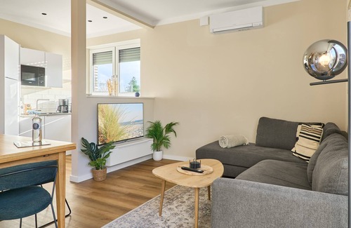 Lutt Kiepenbarg Apartment | Sun Deck - Saltwater House in Scharbeutz