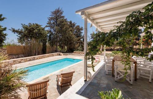 Drios Villa | Sun Drop I with private pool Drios beach Paros