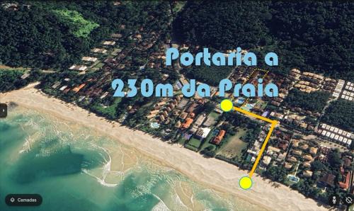 Maresias House | SUN Flat Maresias ! 2 Quartos Piscina Churrasqueira WiFi Estacionamento 230m da Praia
