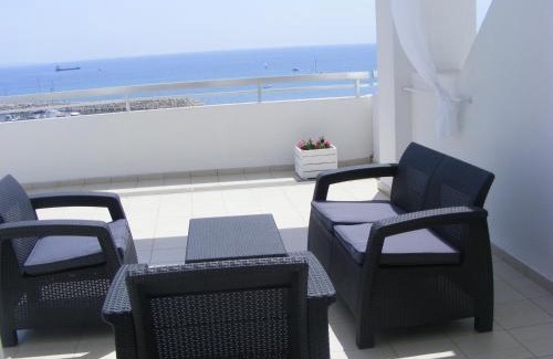 Larnaca City Centre Apartment | Sun Hall Beach Hotel Apartments