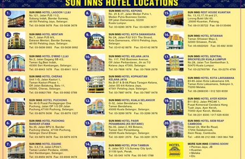 Seri Kembangan Hotel | Sun Inns Hotel D'Mind 2, KTM Serdang Seri Kembangan