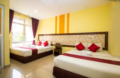 Bandar Baru Permas Jaya Hotel | Sun Inns Permas Jaya