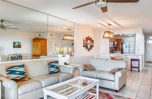 Butler Beach Apartment | Sun-kissed FL Condo Ocean View Pool Free Tix