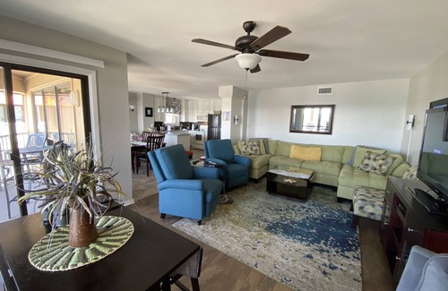 Sneads Ferry Villa | Sun-Sational , OCEAN FRONT, ALL LINENS included, POOL, Private Screen Porch