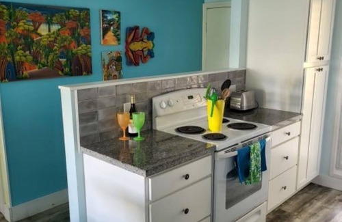 Estate Golden Rock Condo | SUN,SEA,SAND! Ground Floor Colony Cove. All New A/C.