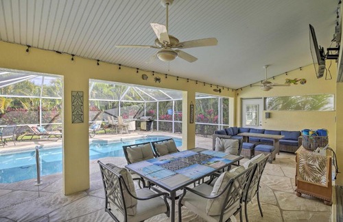 Trafalgar House | Sun-Soaked Cape Coral Getaway with Heated Pool