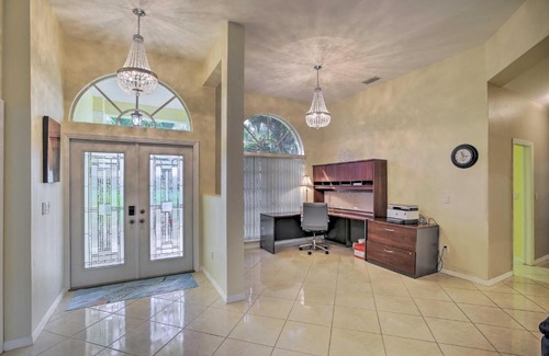 Trafalgar House | Sun-Soaked Cape Coral Getaway with Heated Pool