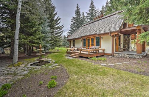 Weyyakin Ranch House | Sun Valley Family House with Fire Pit and Grill!