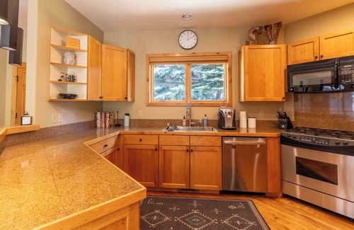 Sun Valley House | Sun Valley Hillside Home | Hot Tub + Mountain Views