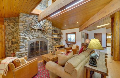 Weyyakin Ranch House | Sun Valley Log Home with Hot Tub and Mtn Views!
