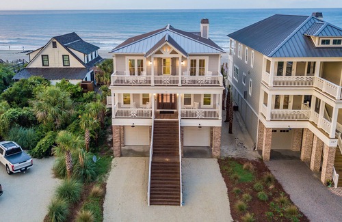 Pawleys Island House | Sunburst 6 bedroom ocean front house on Pawleys Island