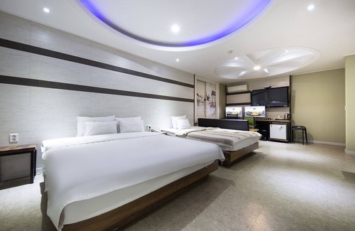 Chorye Hotel | Suncheon Pastel