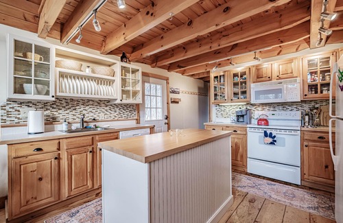 Bryant Pond Ski Chalet | Sunday River Cabin, Hot Tub & Mountain Views!
