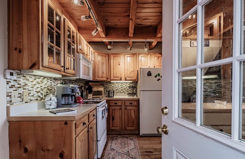 Bryant Pond Ski Chalet | Sunday River Cabin, Hot Tub & Mountain Views!