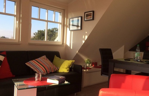 Wangerooge Hotel | Sundeck in the boathouse - exclusive apartment right on the North Sea beach