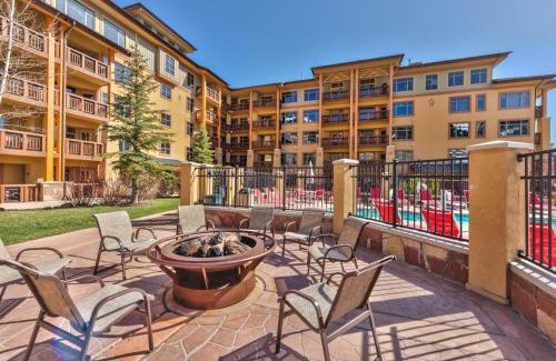 Park City House | Sundial hotel room in Canyons Village, patio, outdoor pool/hot tub, walk to hiking/biking C216A